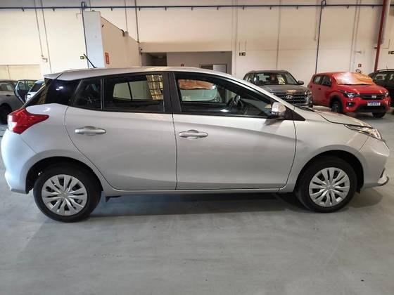 TOYOTA YARIS 1.5 16V FLEX XL MULTIDRIVE